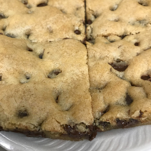 Chocolate Chip Bars