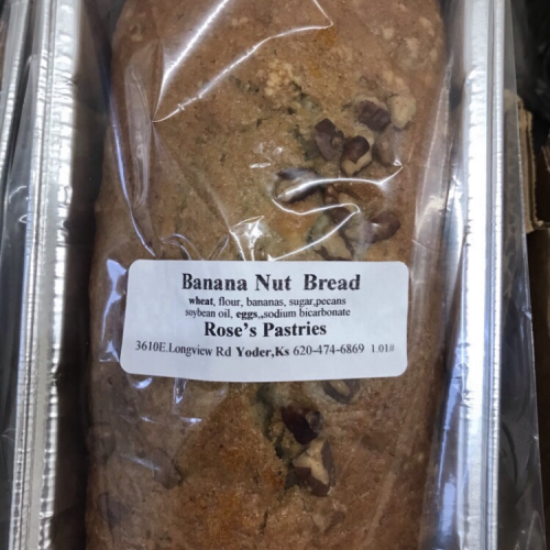 Banana Nut Bread