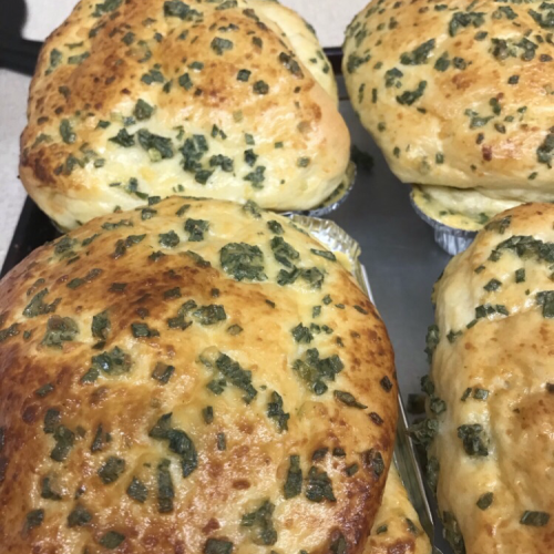 Creamy Chive Bread