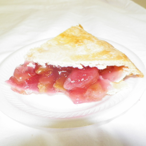 Rhubarb Pie