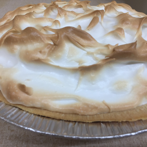 Lemon Meringue Pie