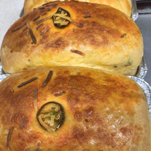 Jalapeño Cheddar Cheese Bread