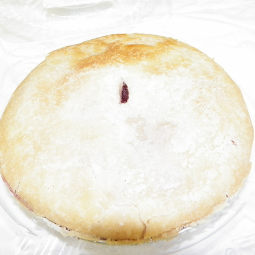 Cherry Pie Made With Splenda