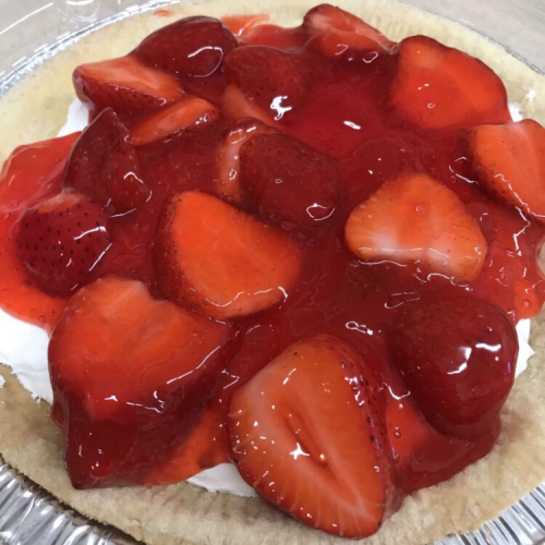 Strawberry Cream Cheese Pie