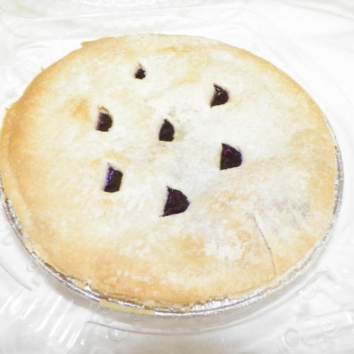 Blueberry Pie