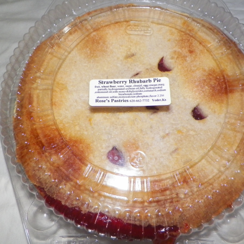 Strawberry Rhubarb Pie